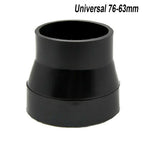 Air Intake Filter System Pipe Tube Rubber Connector 76mm-63mm