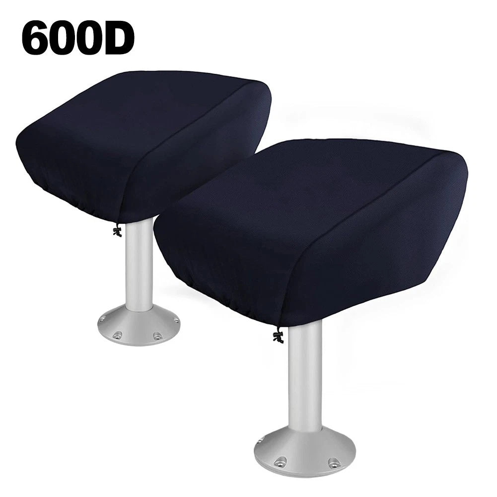 Boat Seat Cover for Protection Against Elements (Heavy Duty Oxford Fabric)