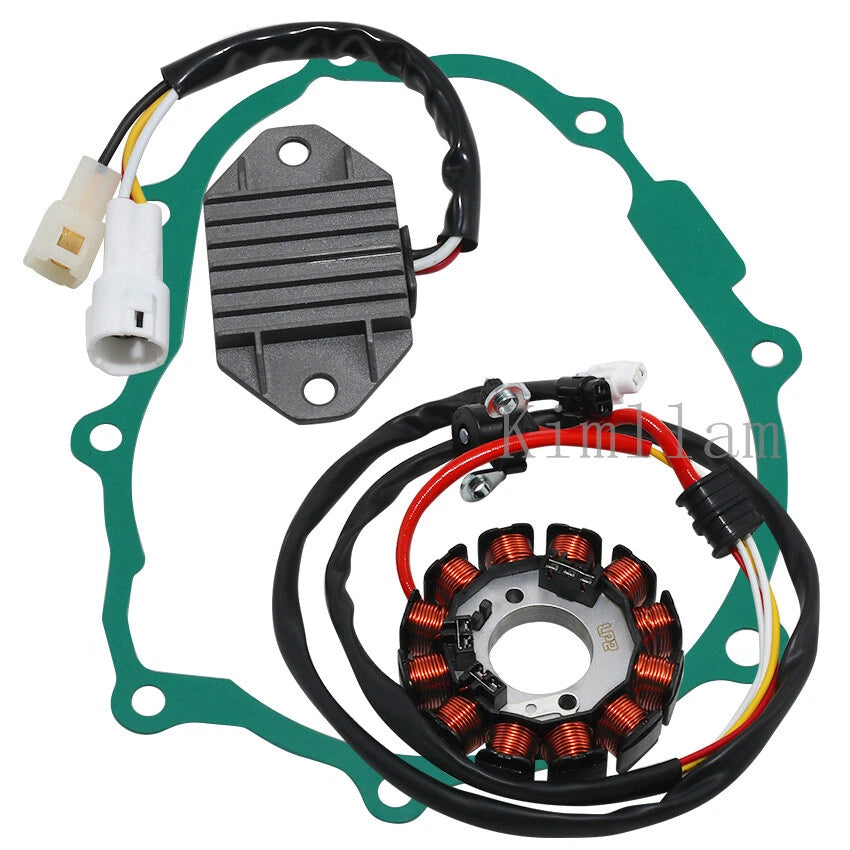 Stator Coil + Regulator Rectifier + Gasket for Gasgas EC250F EC300F (2013–2014)
