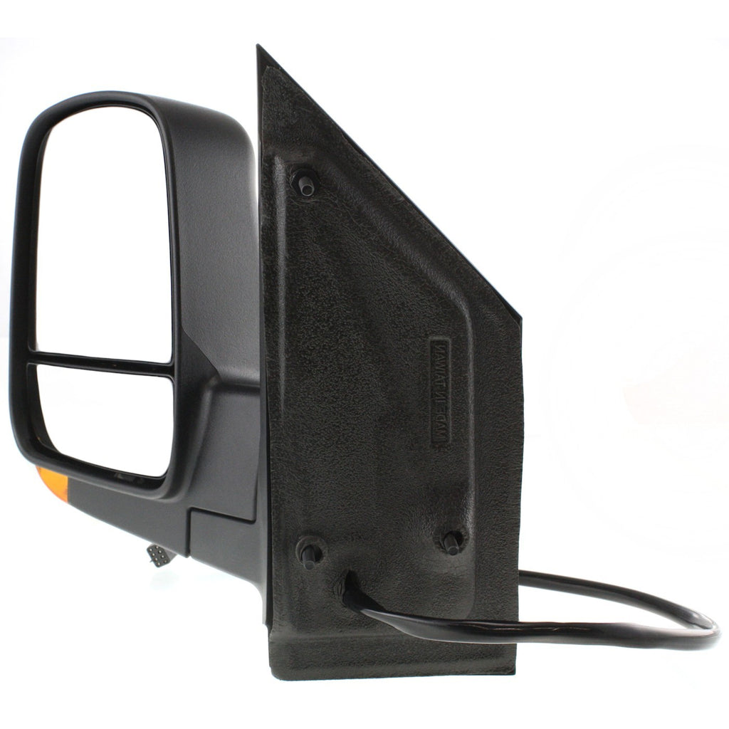 Set of 2 Heated Manual Folding Power Mirrors for Chevrolet Express 1500