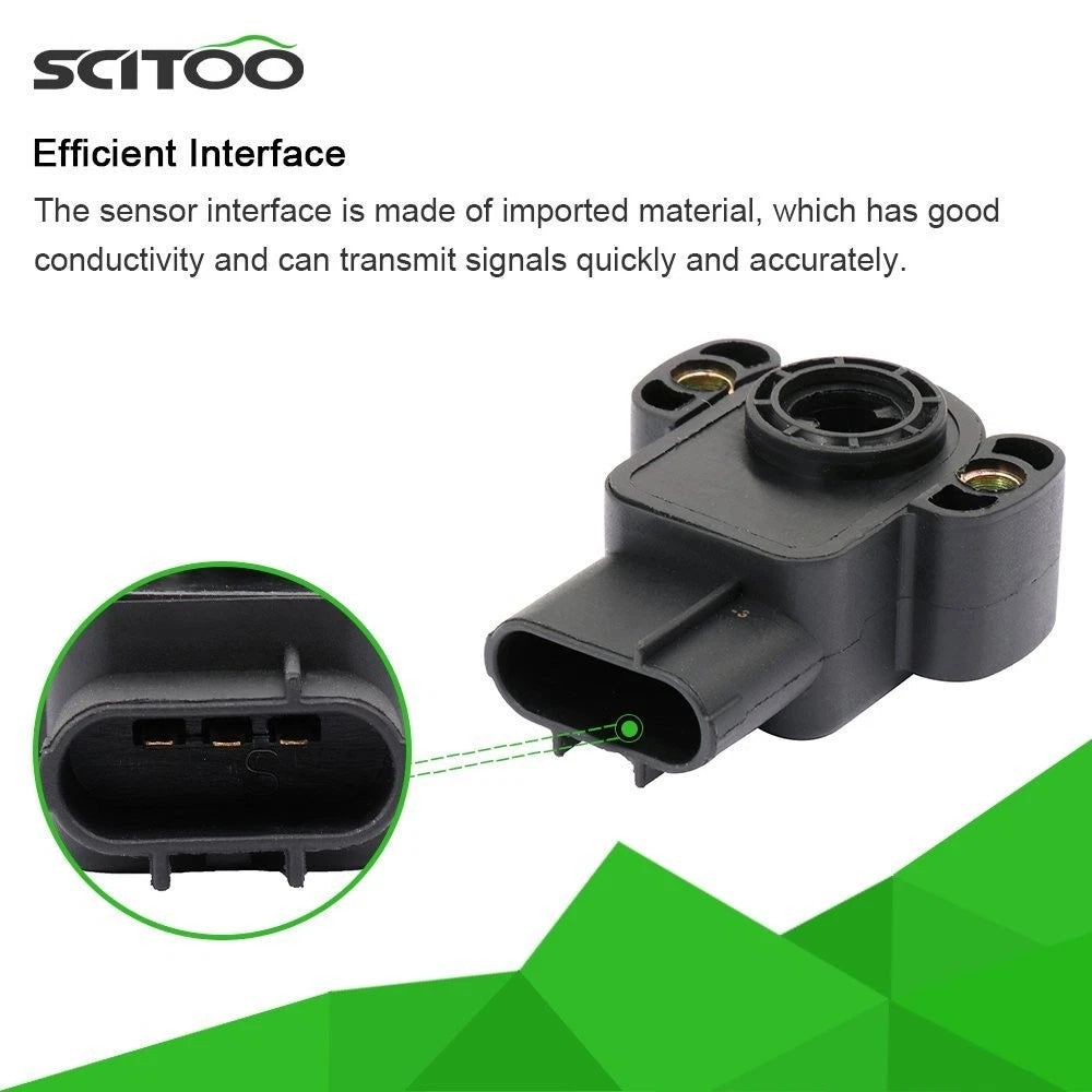 Throttle Position Sensor for Ford E-150/Econoline/E-150 Club Wagon/E-250 (1992–2007)