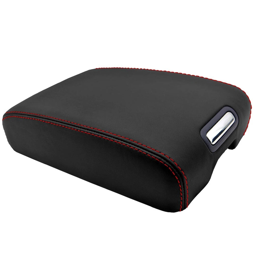 Leather Synthetic Console Armrest Cover for Infiniti FX35 (2006–2008)