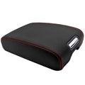 Leather Synthetic Console Armrest Cover for Infiniti FX35 (2006–2008)