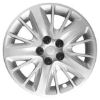Wheel Cover Hubcaps 15 Spoke Silver Set for 2014–2019 Chevy Impala