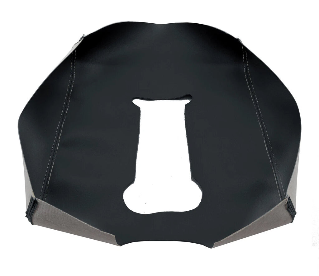 Center Bench Lid Armrest for GMC Sierra (2014–2019) Gray PVC Leather