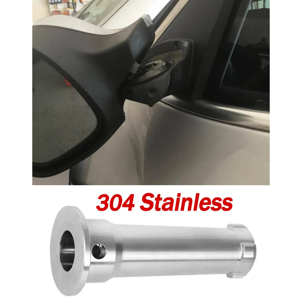 Stainless Exterior Mirror Hinge Repair for BMW X1 E84, X3 F25 (2010–2017)