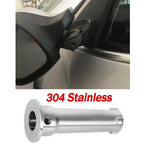 Stainless Exterior Mirror Hinge Repair for BMW X1 E84, X3 F25 (2010–2017)