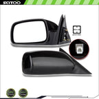Power Side View Mirror for Toyota Camry (2007–2011) LH Black Smooth