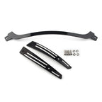 Split Windshield Trim Kit for Harley Touring Road Glide FLTRX (2015–2017)