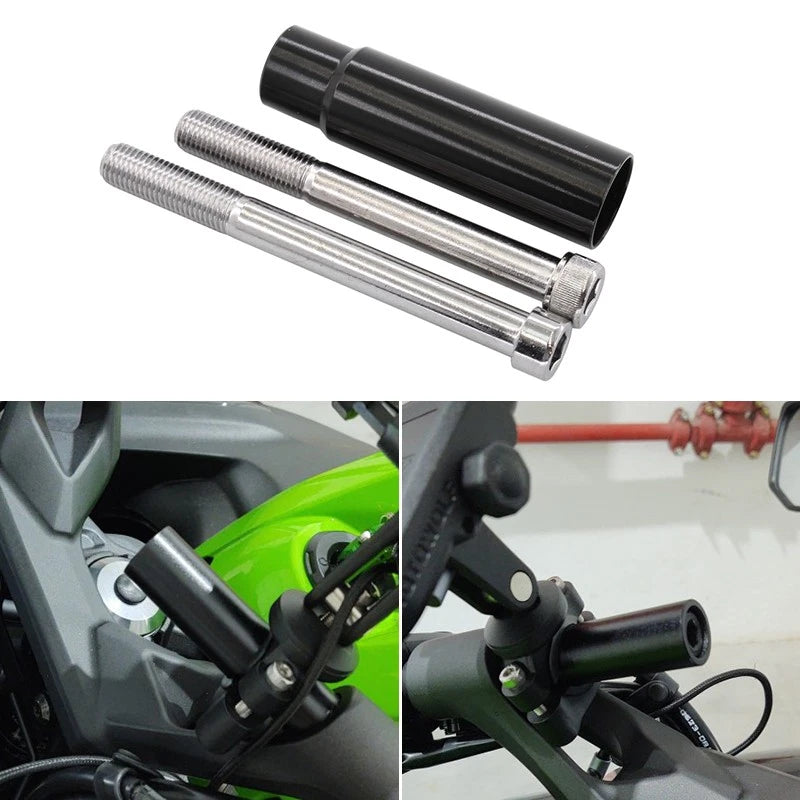 Phone Navi Bracket Extension for Kawasaki Ninja H2 SX 650 1000 Z1000SX (2011–2019)