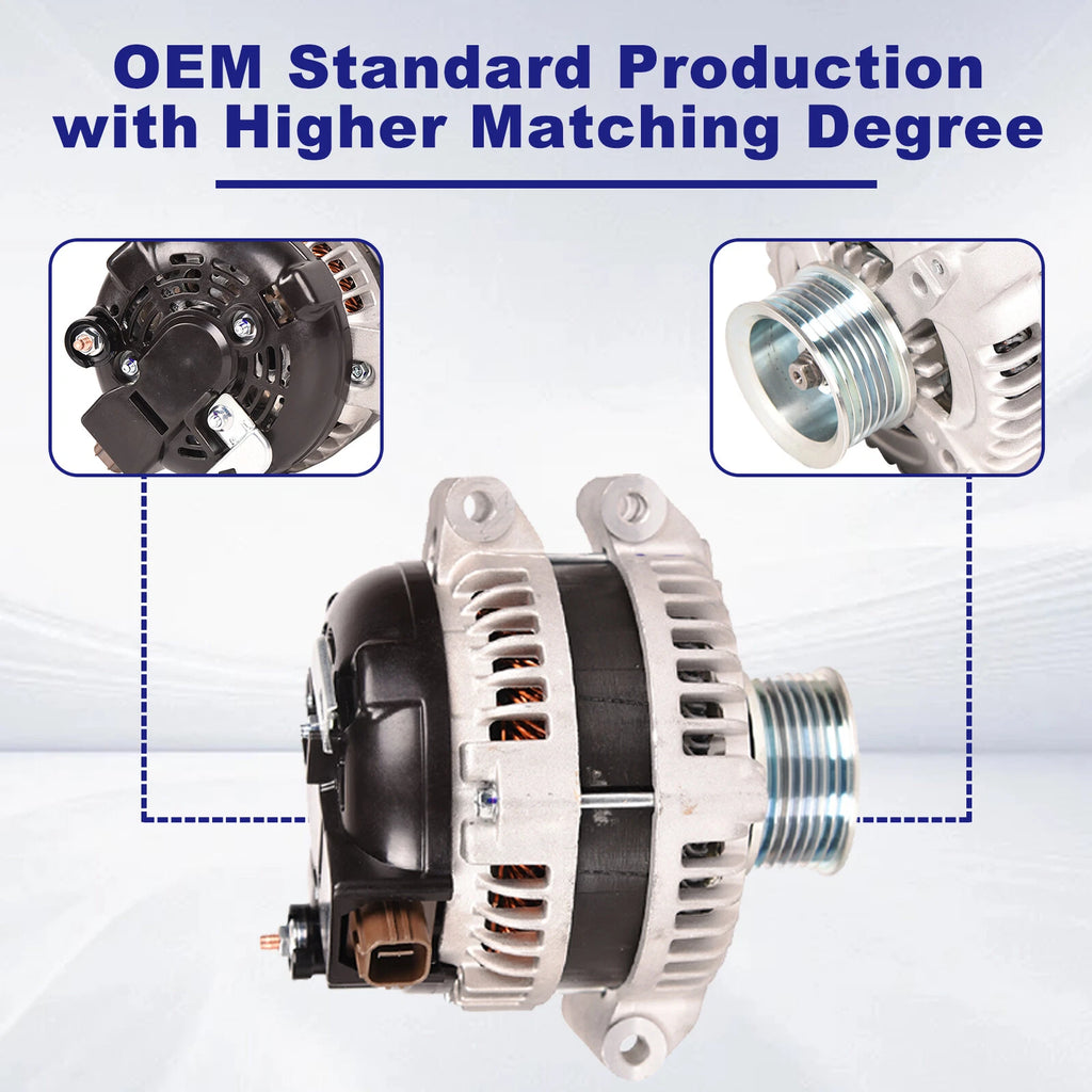 100A Alternator for Honda CR-V (2007-2011)