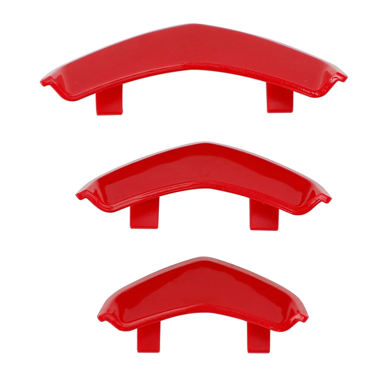 Front Horn Cover Trim for Vespa Sprint 300, GTS 300, GTV (2014–2023) Red T9
