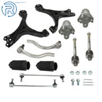 12PCS Front Lower Control Arm Kit for Honda Civic 1.8L (2013–2015)