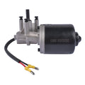 3/8" D Shaft 12V DC Reversible Electric Gear Motor 50 RPM for