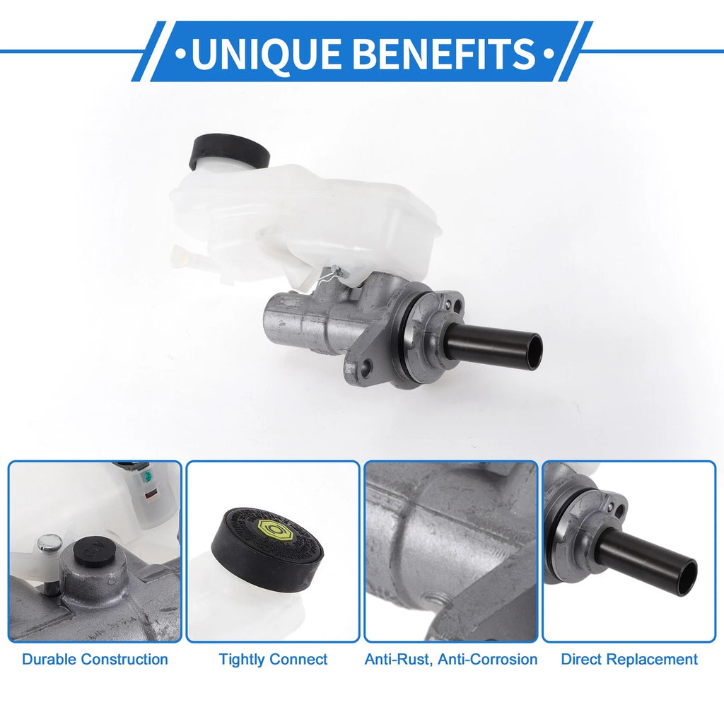 Brake Master Cylinder with Reservoir No. 4720102500 for Toyota Corolla (2007–2013)