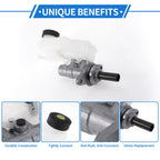 Brake Master Cylinder with Reservoir No. 4720102500 for Toyota Corolla (2007–2013)