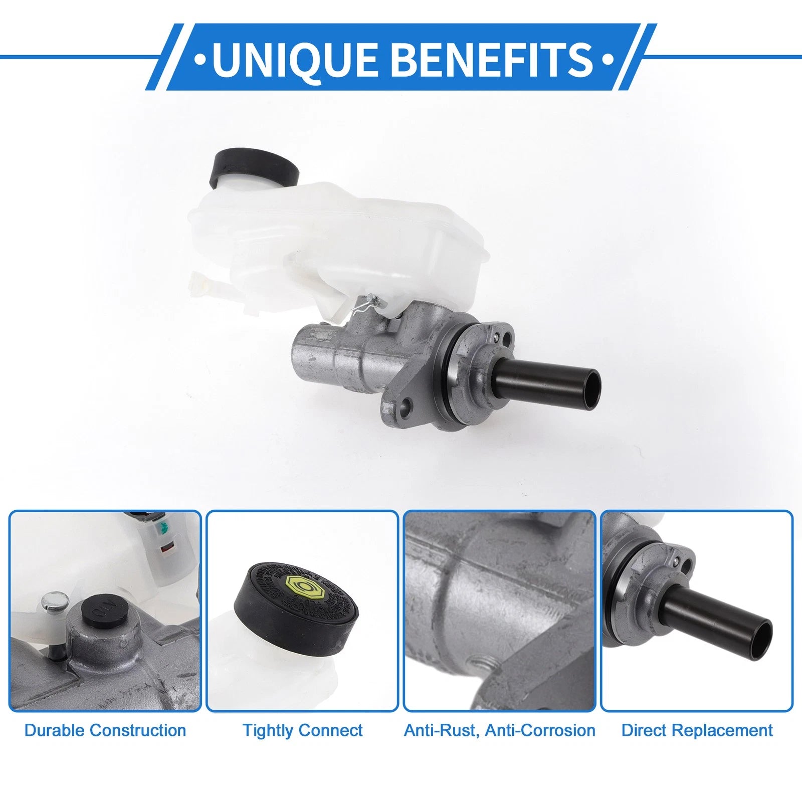 Brake Master Cylinder with Reservoir No. 4720102500 for Toyota Corolla (2007–2013)