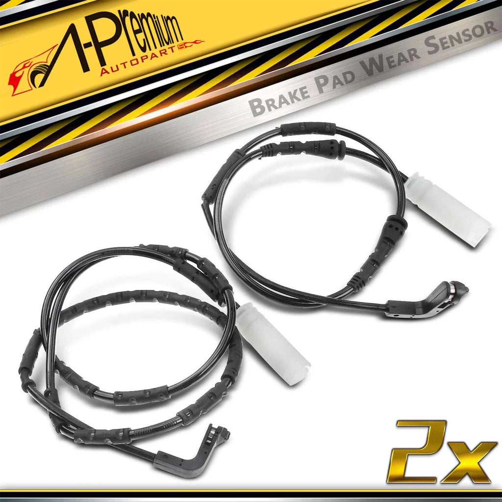 2X Disc Brake Pad Wear Sensor for BMW 1 Series M 135i 330i (2012–2019)