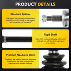 Front Passenger CV Axle Shaft Assembly for Kia Sorento (2016–2018)