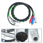 3X 12FT Air Line Hose Assemblies for Semi Truck Trailer