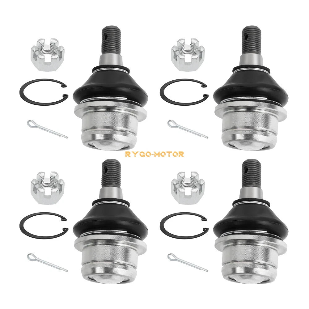 Upper Lower Ball Joints Kit for Kawasaki Mule PRO DX DXT FX FXR FXT (2015–2023)