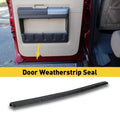 Rear Door Lower Weatherstrip Seal for Ford F250 F350 F450 Super Duty (1999–2016)