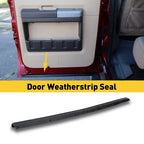 Rear Door Lower Weatherstrip Seal for Ford F250 F350 F450 Super Duty (1999–2016)