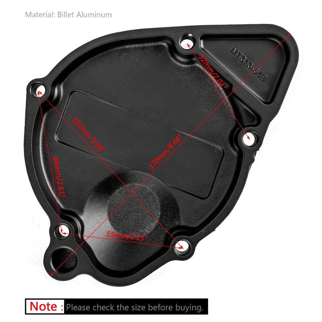 Stator Engine Cover Crankcase for Suzuki Bandit GSX 400 750 1100 (1996–2006)