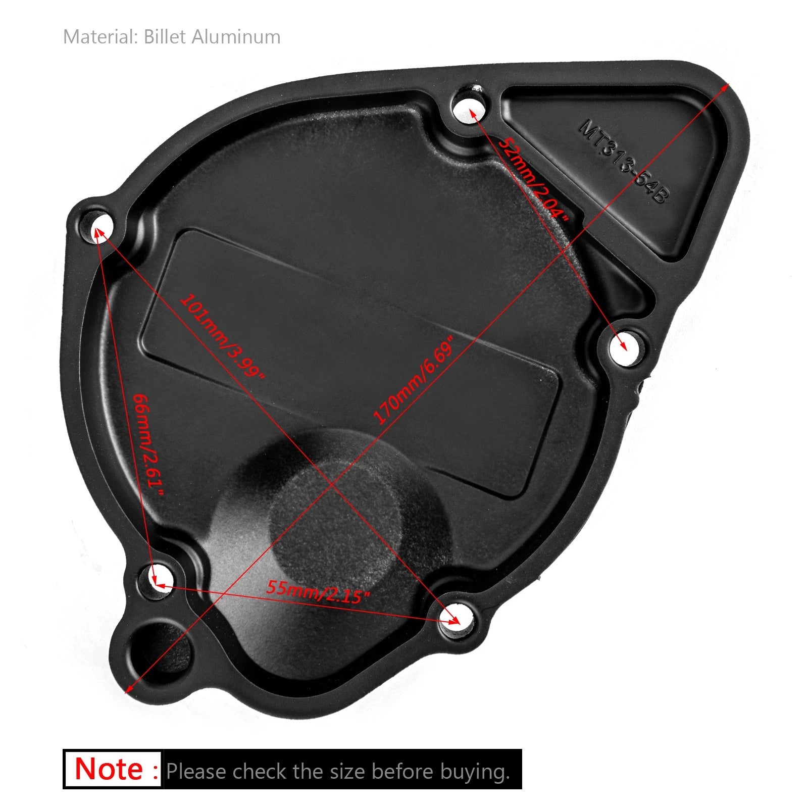 Stator Engine Cover Crankcase for Suzuki Bandit GSX 400 750 1100 (1996–2006)