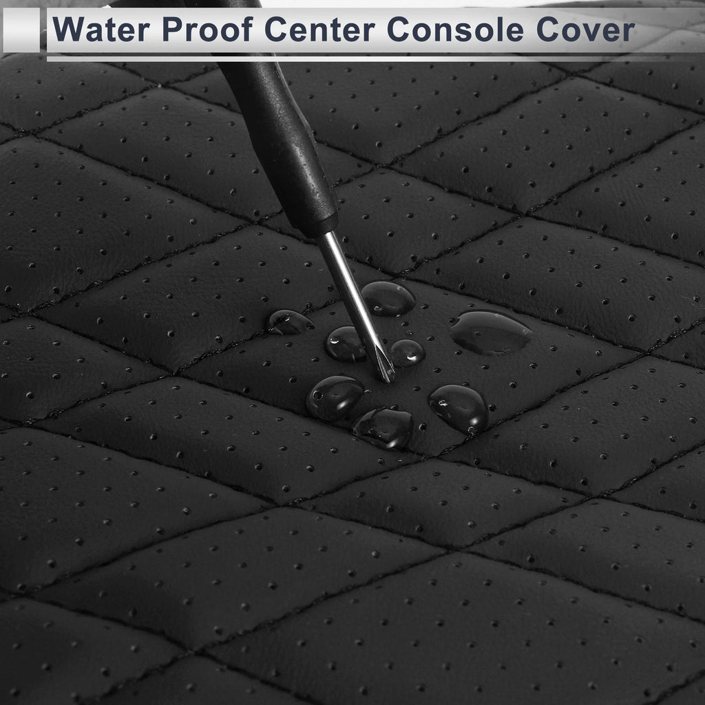 Center Console Cover for BMW 1 Series (2012–2018) Black 1 Pc