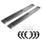 6 Inch Running Boards for Chevy Silverado/GMC Sierra (2019–2025)