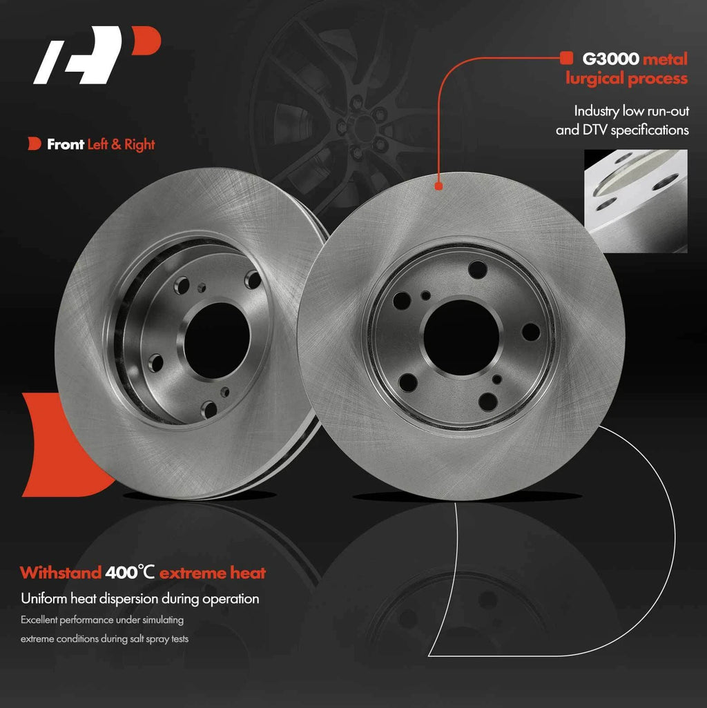 Front Disc Brake Rotor for Toyota Camry (1992-2001)