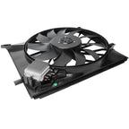 Brushless Radiator Cooling Fan Assembly for Mercedes ML55 AMG (2000-2003)