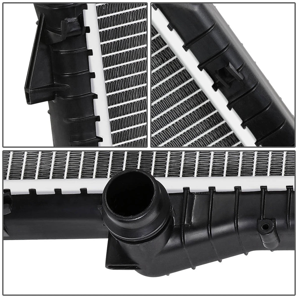 OE Style Full Aluminum Core Cooling Radiator for BMW X5 3.0L (2001–2006) DPI 2594