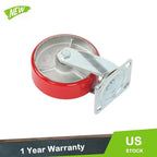 Set of 4 Heavy Duty 6" Swivel Caster Wheels (Industrial)