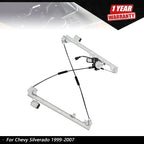 Power Window Regulator for Chevy Silverado (1999–2007) Right Side