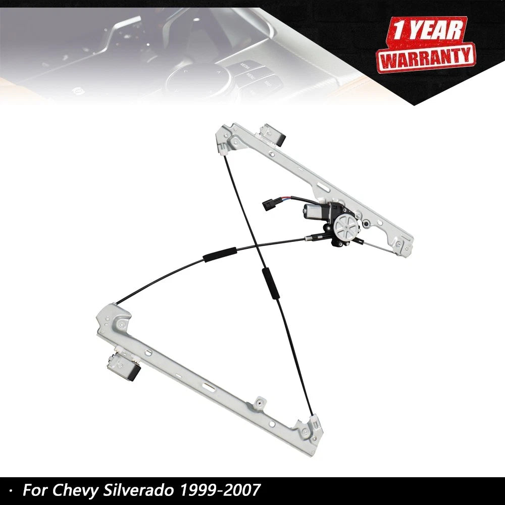 Power Window Regulator for Chevy Silverado (1999–2007) Right Side