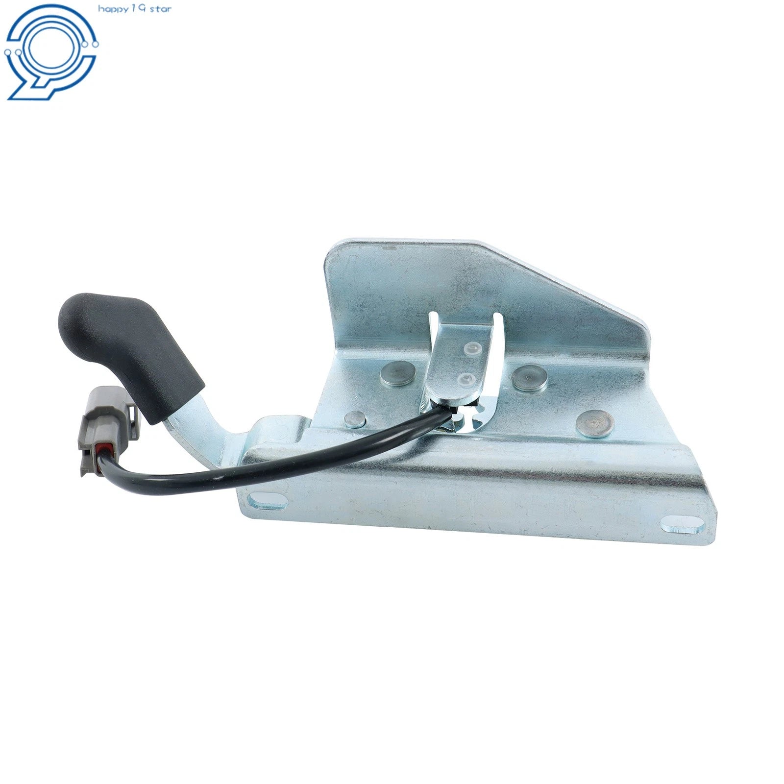 Front Door Latch with Sensor for Bobcat 963 A220 T590 T595 S590 (–)