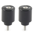 Bar Ends Handlebar Grips for Honda GoldWing GL1800  Black