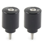 Bar Ends Handlebar Grips for Honda GoldWing GL1800  Black