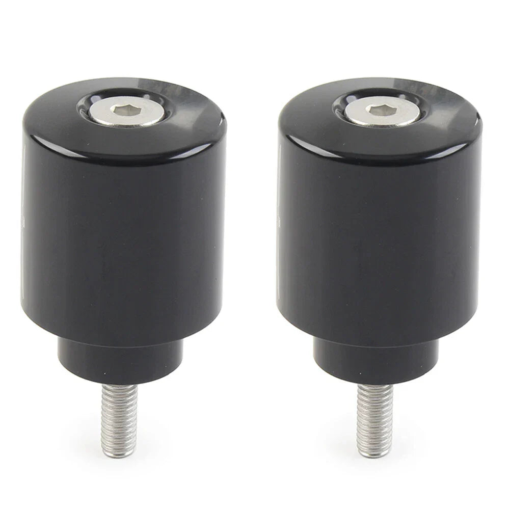 Bar Ends Handlebar Grips for Honda GoldWing GL1800  Black