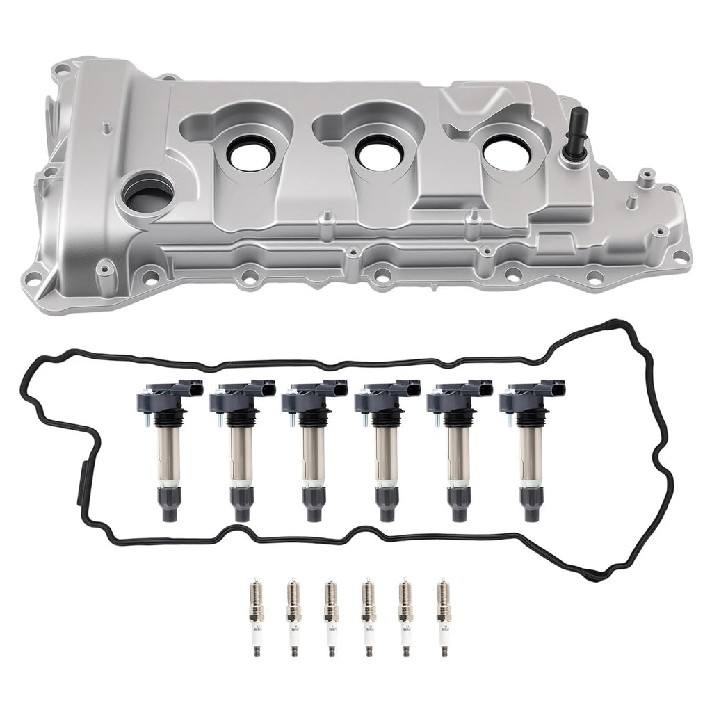 Engine Valve Cover Ignition Coil Kit for Buick LaCrosse 3.6L (2010–2012) LY7
