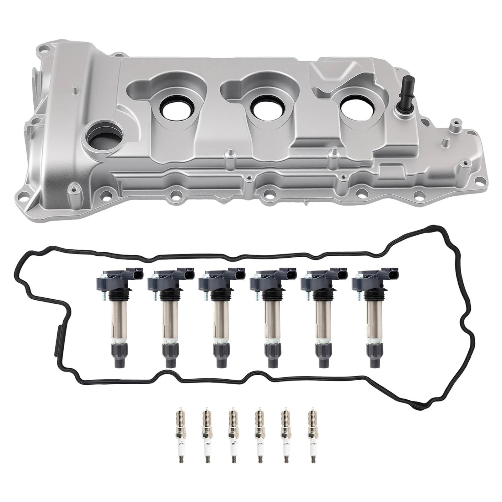 Engine Valve Cover Ignition Coil Kit for Buick LaCrosse 3.6L (2010–2012) LY7