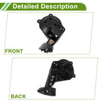 Driver Side Wing Door Mirror Spindle Repair for BMW Z3 (1994–2002)