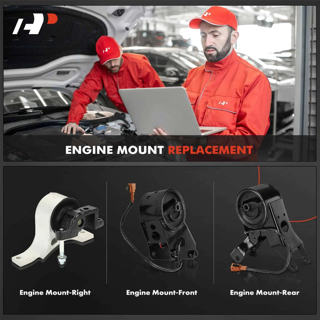 3X Engine Motor Mount for Nissan Murano (2003-2007) AWD