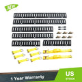 E Track Tie Down Rail Kit for Universal Vehicles (22 Pieces)
