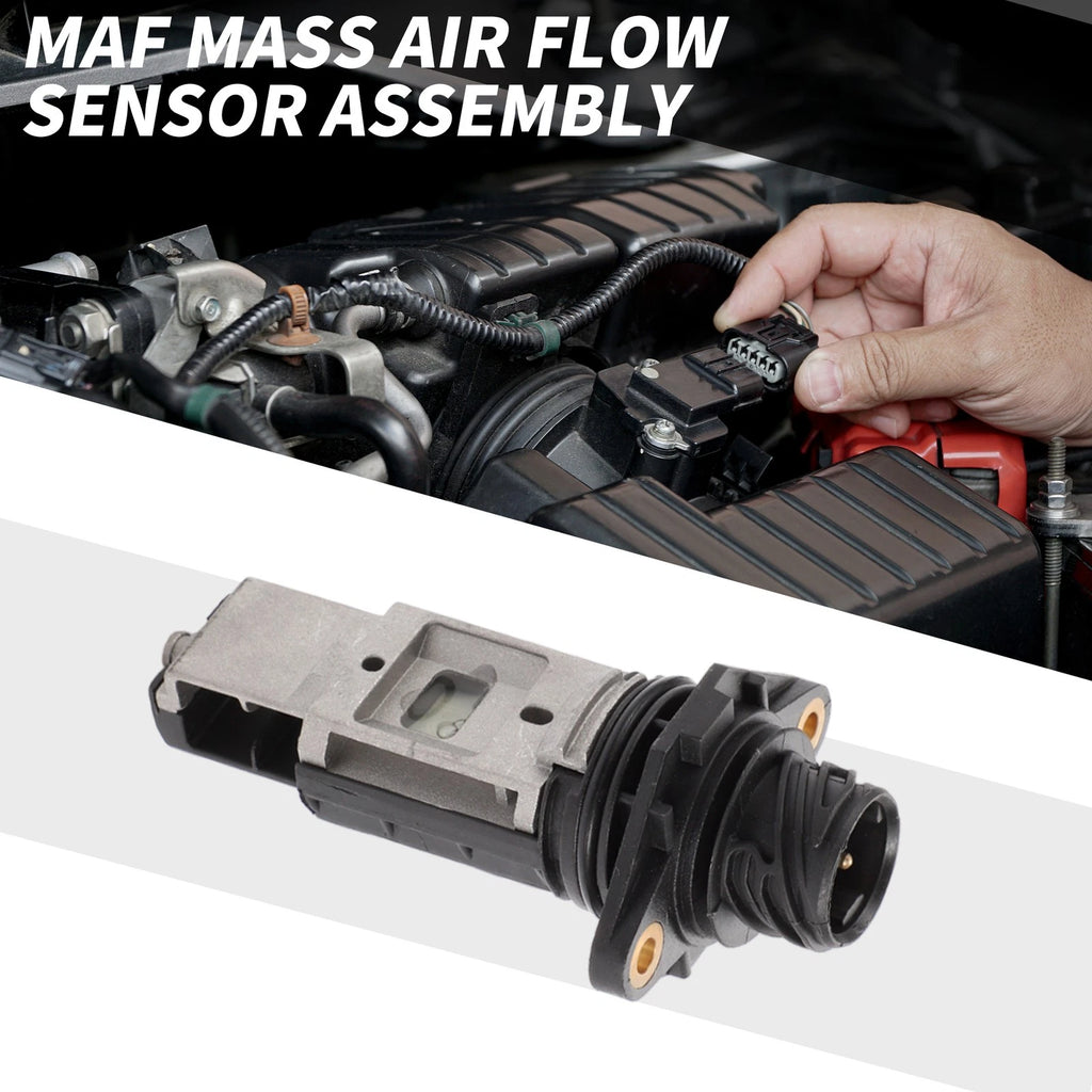 MAF Mass Air Flow Sensor for BMW 318i 1.9L (1996–1998) No.13621736224