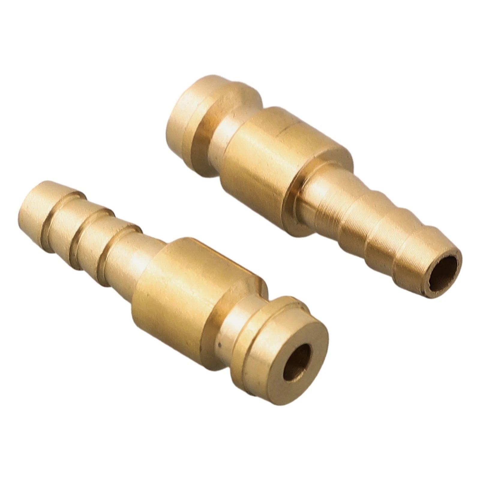 Set of 2 Quick Connectors for TIG Welding Torch (6mm Gas & Water)