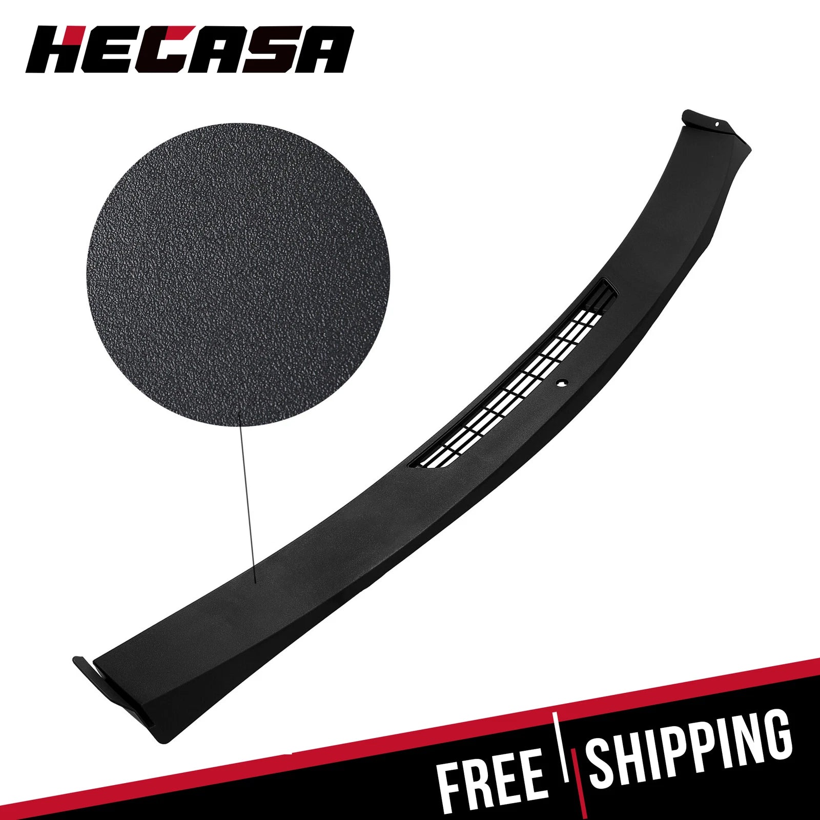 Upper Dash Panel Cover Trim for Impala (2006–2016) - Black, W/Sensor Hole