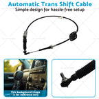Automatic Trans Shift Cable for Toyota 4Runner, FJ Cruiser (2003–2021)